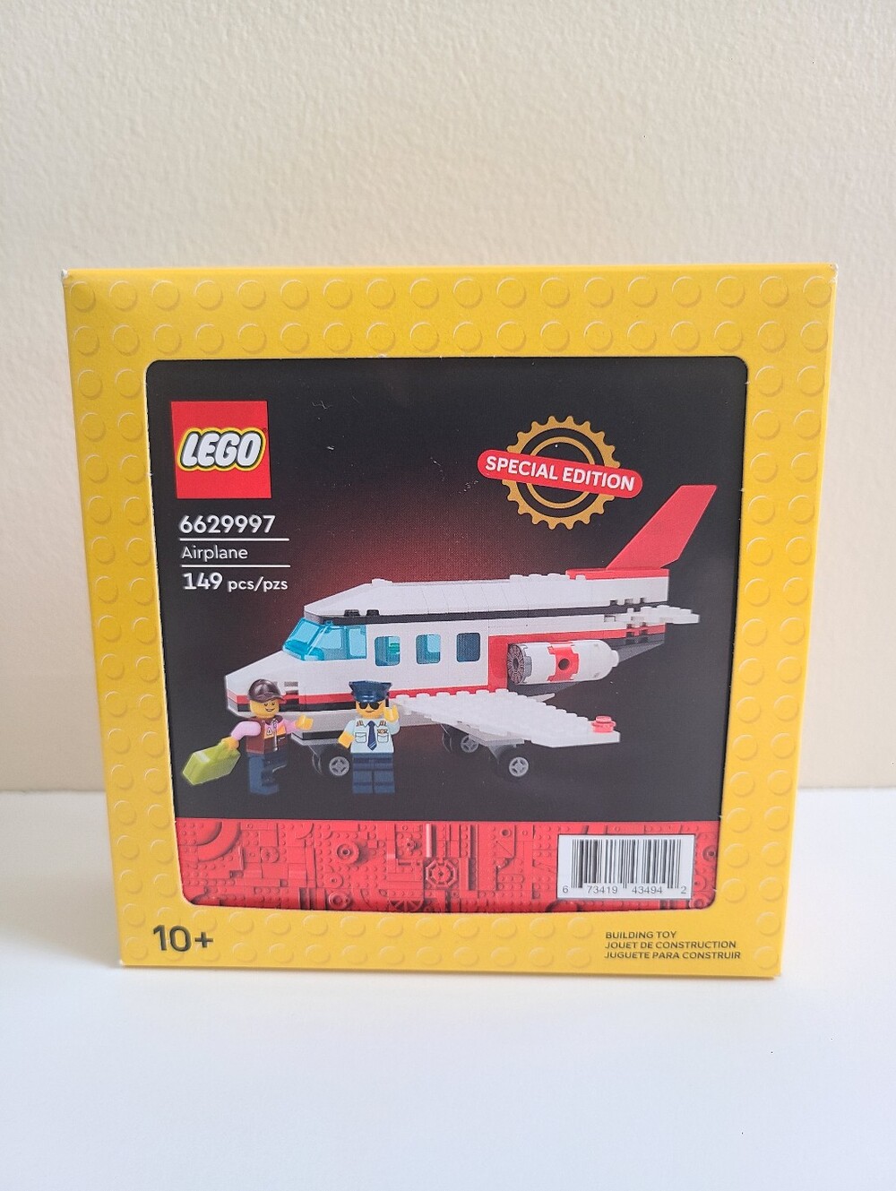 SEALED LEGO Special Edition Airplane Set #6629997 Limited Edition GWP  5010053